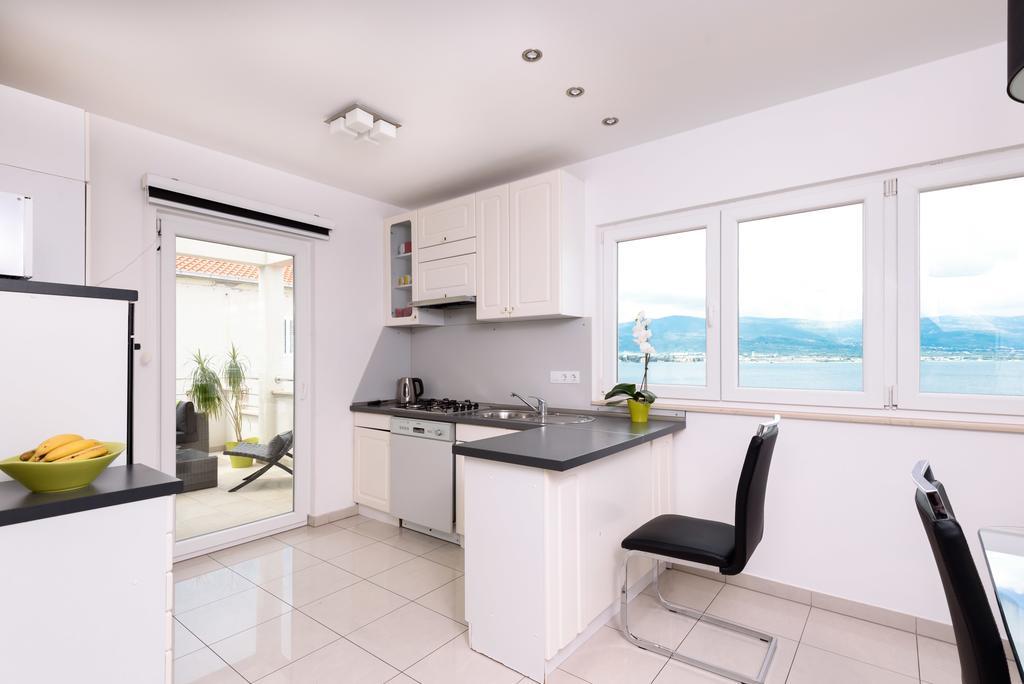 Apartments Salona Trogir Exterior photo